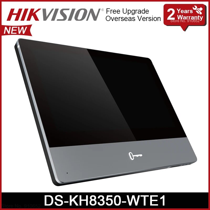 Hikvision DS-KH8350-WTE1 IP ǳ ̼, 7 ġ ġ ũ, POE  ,  , Hik-Connect   , ǰ
